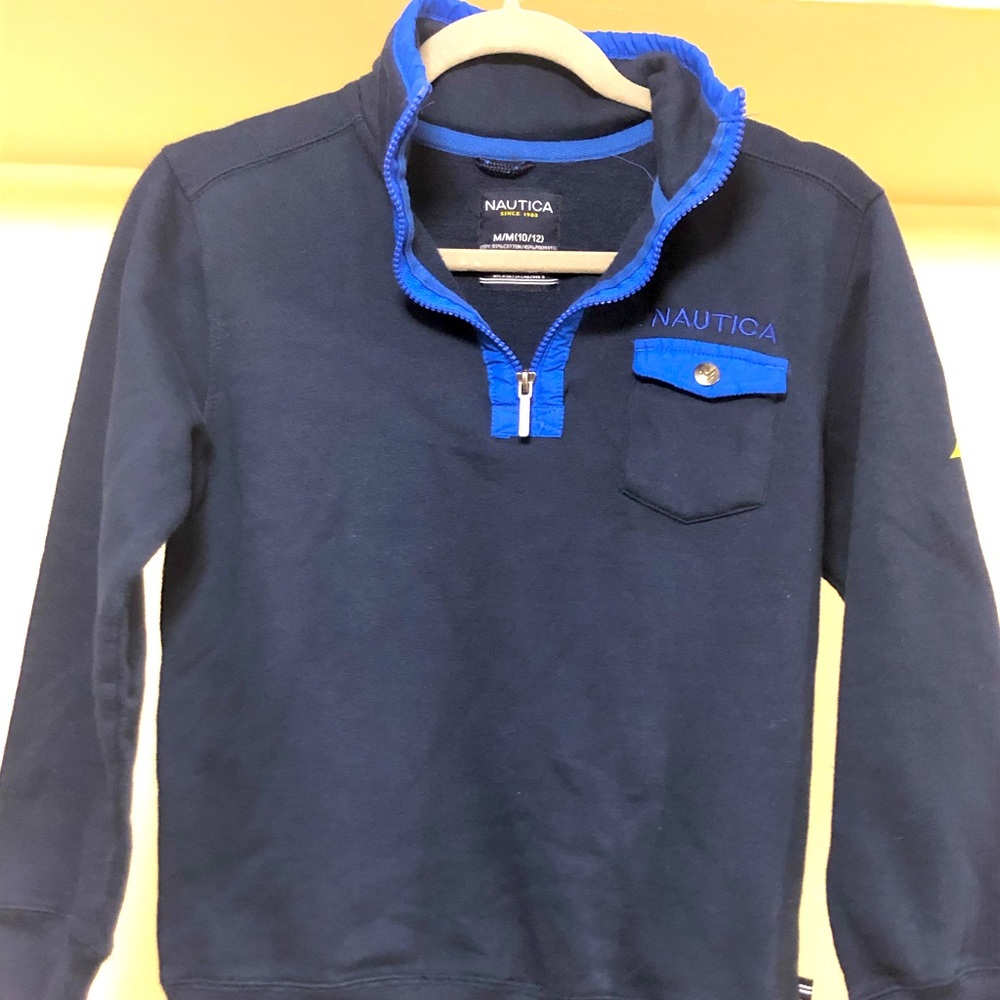 Boys Nautica Pullover